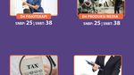 Infografis: 15 Prodi Baru UI di SNBP-SNBT 2023 & Daya Tampungnya