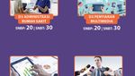 Infografis: 15 Prodi Baru UI di SNBP-SNBT 2023 & Daya Tampungnya