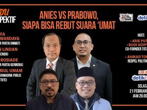 Adu Perspektif: Anies Vs Prabowo, Siapa Bisa Rebut Suara Umat?