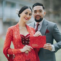 Sebelumnya Ayu Maulida dan Adi Pane meresmikan pernikahan mereka di catatan sipil, di Jenewa, Swiss. Keduanya mendaftarkan pernikahan pada 14 Januari 2023. Foto: Instagram