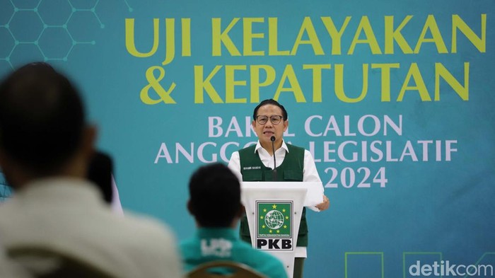 Bacaleg PKB Uji Kelayakan dan Kepatutan PKB gelar uji kelayakan dan kepatutan bakal calon anggota legislatif DPR RI dari PKB. Acara itu berlangsung di DPP PKB, Jakarta, Selasa (21/2/2023).