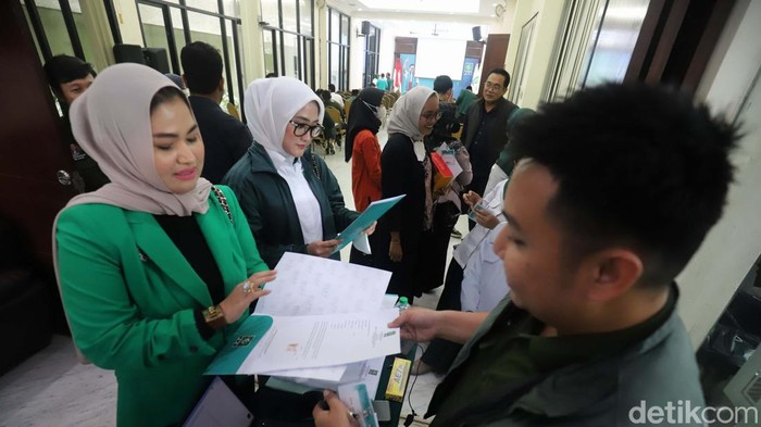 Bacaleg PKB Uji Kelayakan dan Kepatutan PKB gelar uji kelayakan dan kepatutan bakal calon anggota legislatif DPR RI dari PKB. Acara itu berlangsung di DPP PKB, Jakarta, Selasa (21/2/2023).