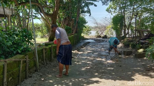 banjir bengawan solo lamongan