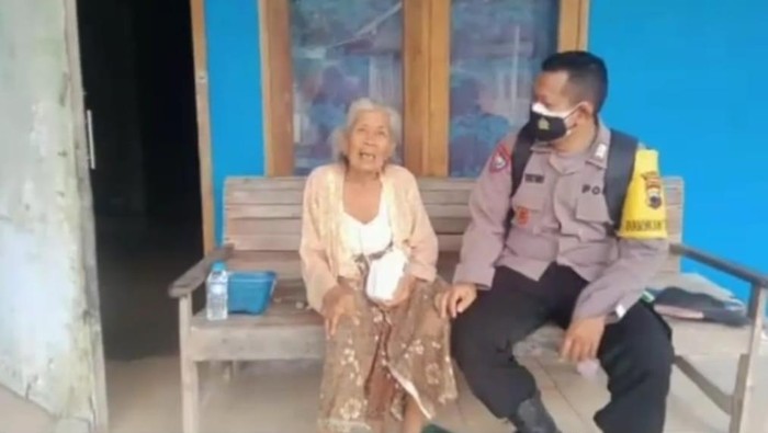 Bhabinkamtibmas Polsek Wonosalam Bripka Mujiyatno