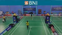BNI Sirnas B Kepri 2023 di kota Batam mempertandingkan kelompok usia dini (U-11), anak-anak (U-13), dan pemula (U-15). Foto: Bayu Baskoro/detikcom