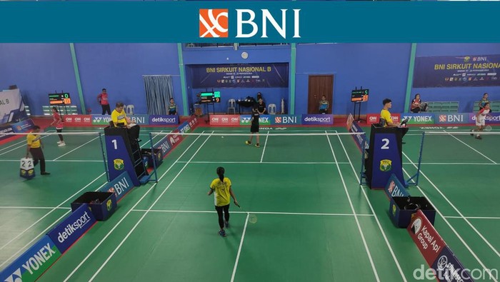 BNI Sirnas B Batam 2023 di hari kedua, Selasa (21/2).
