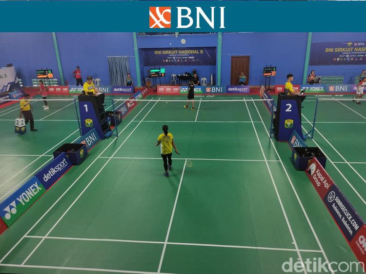 Potret Aksi-aksi Hari Kedua BNI Sirnas B Kepri 2023 di Kota Batam