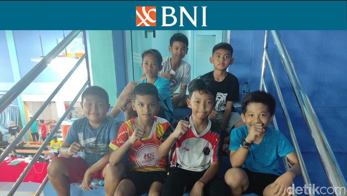 Antusiasme peserta BNI Sirnas B Batam 2023, Muhammad Habbil Benzema