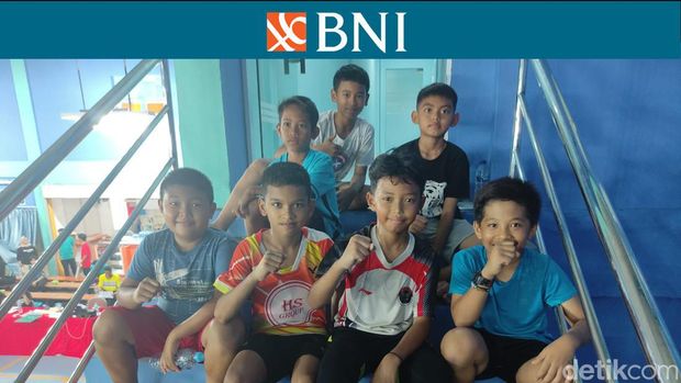 Antusiasme peserta BNI Sirnas B Batam 2023, Muhammad Habbil Benzema