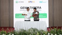 Lewat penyaluran dana Surat Berharga Syariah Negara (SBSN), BSI siap menjadi bagian dari Kementerian PUPR untuk bersama menjadikan ekonomi syariah sebagai instrumen ekonomi yang memberikan kemanfataan keberlanjutan untuk Indonesia.