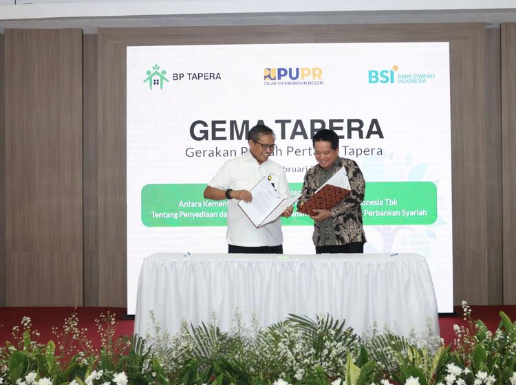 BSI-Kementerian PUPR Sinergi Dukung Proyek Strategis Nasional