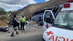 Bus Kecelakaan di Meksiko, 17 Migran Tewas