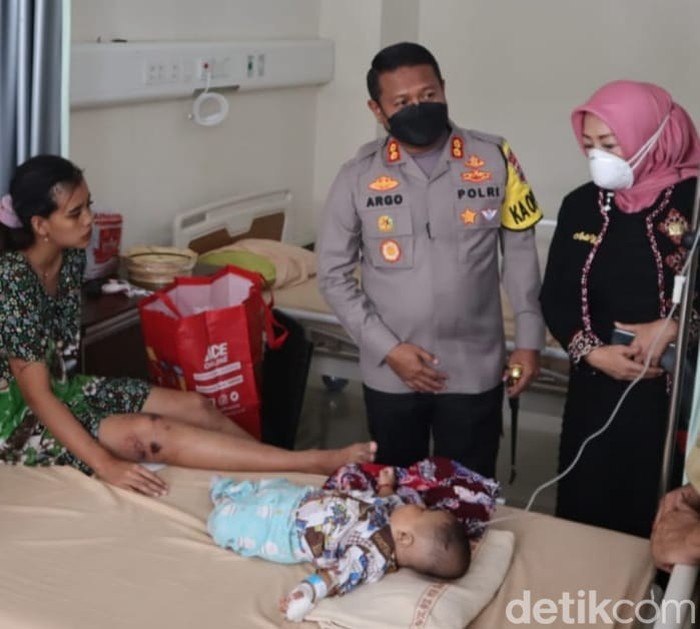 Cerita Mendebarkan Ayah Bayi Korban Lolos dari Maut saat Ledakan Petasan di Blitar