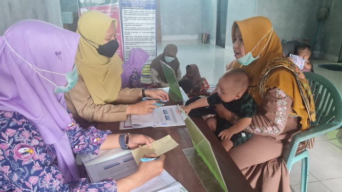 Cerita Siti Rosidah Atasi Stunting Anak Dibantu Program Pemprov Jateng