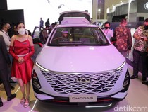 Chery Mulai Rakit Omoda 5 di Indonesia, Dikirim Mulai April