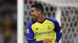 Al Nassr Vs Abha: Ronaldo Cetak Gol dan Bawa Timnya Menang 2-1