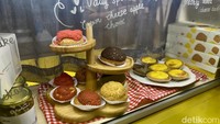 Jika ingin menikmati dessert ala Jepang bisa mampir ke Hokkaido Baby. Ada cheese tart dengan berbagai varian yang menjadi menu andalan. Foto: detikcom/Riska Fitria