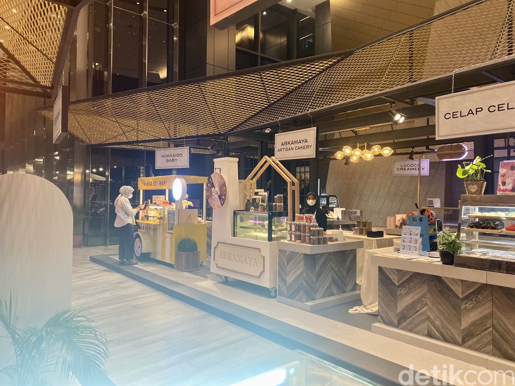 Dessert Markt