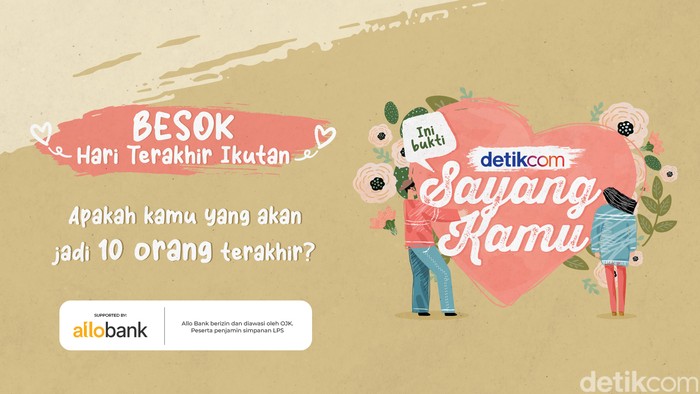 detikcom Sayang Kamu