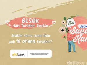 1 Hari Lagi Sebelum Rp 500.000 Kamu Hangus!