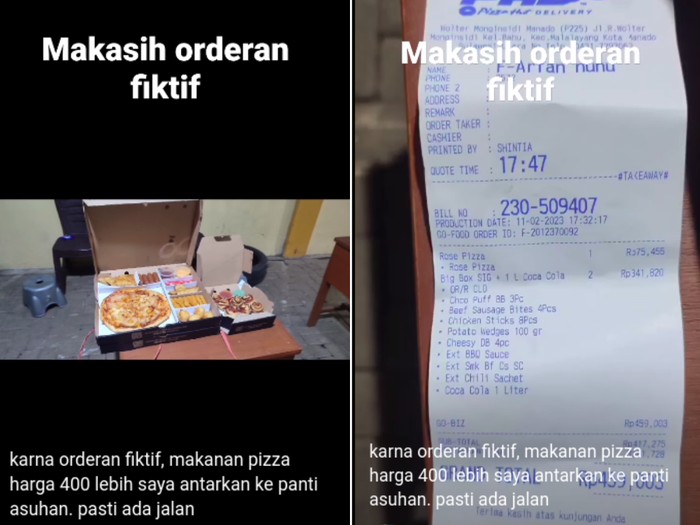 Driver ojol mengalami orderan fiktif
