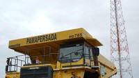 Hal itu terlaksana berkat kerja sama dengan PT Pamapersada Nusantara (PAMA) untuk hal penyediaan Jaringan Hybrid LTE dan penggunaan perangkat CPE (Customer Premises Equipment) untuk armada tambang batu bara di Sangatta, Kabupaten Kutai Timur, Provinsi Kalimantan Timur. 