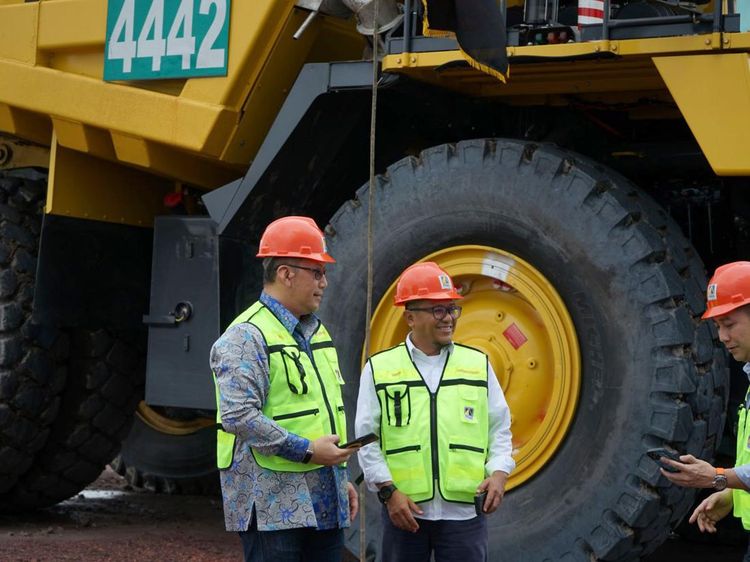 Dukungan Jaringan Hybrid LTE di Area Pertambangan