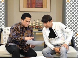 Ledakan Amarah Shin Tae-yong dan Erick Thohir