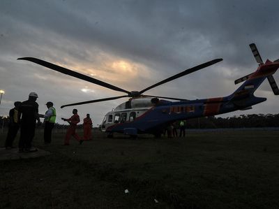 Evakuasi Kapolda Jambi dari Hutan Dilanjutkan