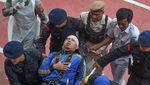 Foto-foto Terkini Evakuasi Korban Kecelakaan Heli di Jambi
