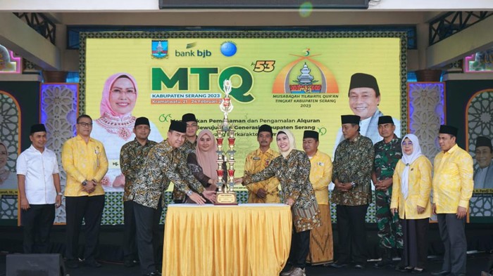 Gelar MTQ Kabupaten, Bupati Serang Ingin Para Pemuda Paham Alquran