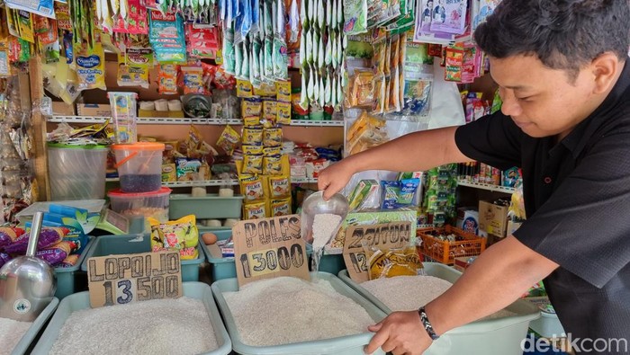 harga beras di surabaya naik