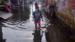 Hujan Terus-menerus, Ratusan Rumah di Kudus Kebanjiran