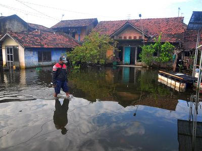Hujan Terus-menerus, Ratusan Rumah di Kudus Kebanjiran