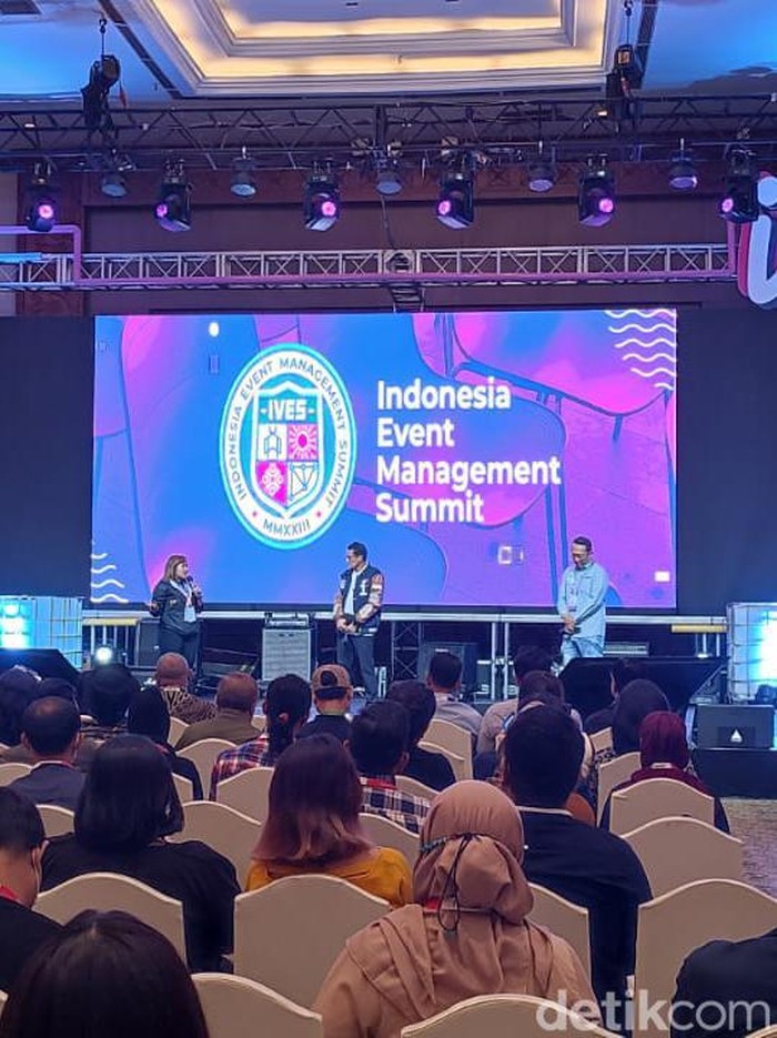 Indonesia Event Management Summit (IVES) 2023