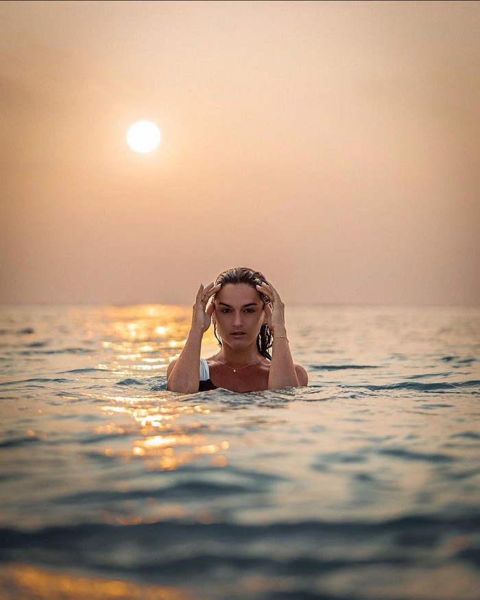 Alexandra Saper, influencer tinggal di Bali yang diikuti penguntit.