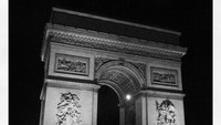 Instagram Ahmad Rafai, dosen UII, yang hilang di Norwegia menyimpan foto-foto landmark sejumlah negara di benua lain. Salah satunya yang satu ini, Arc de Triomphe di Paris. Dia mengunggah pada 2 April 2012. (Instagram Ahmad Rafai)