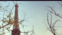 Menara Eiffel merupakan landmark kota Paris. Menara ini merupakan bangunan tertinggi di Paris dan salah satu struktur terkenal di dunia. (Instagram Ahmad Rafai)