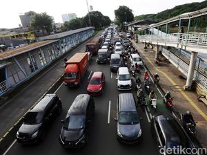 Jakarta Jadi Kota Termacet ke-29 di Dunia