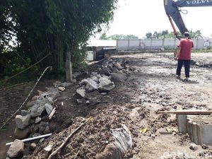 Proyek Gudang Minimarket di Winong Boyolali Diprotes Warga gegara Makan Jalan