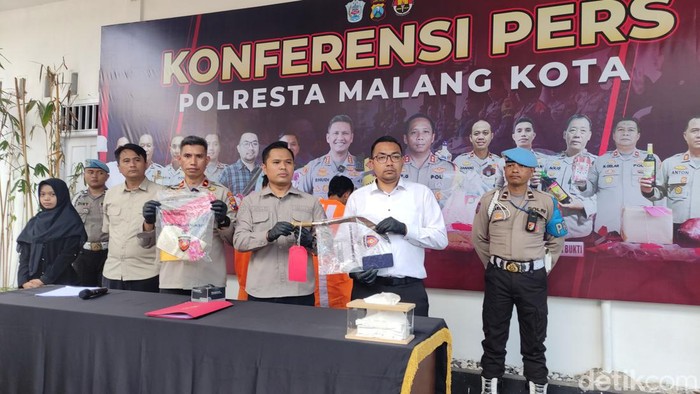 Jambret yang satroni kalung emak-emak ditangkap
