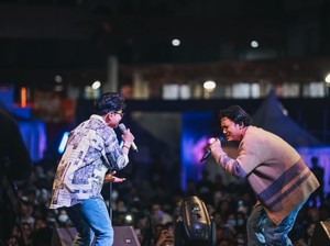 Dadakan, Duet Juicy Luicy dan Rizky Febian Begitu Mengesankan