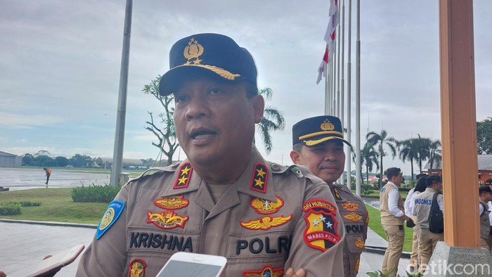 Kadiv Hubinter Polri Irjen Krishna Murti (Rumondang/detikcom)