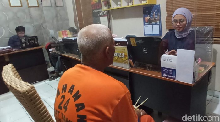 Kakek di Cirebon yang sodomi remaja disabilitas