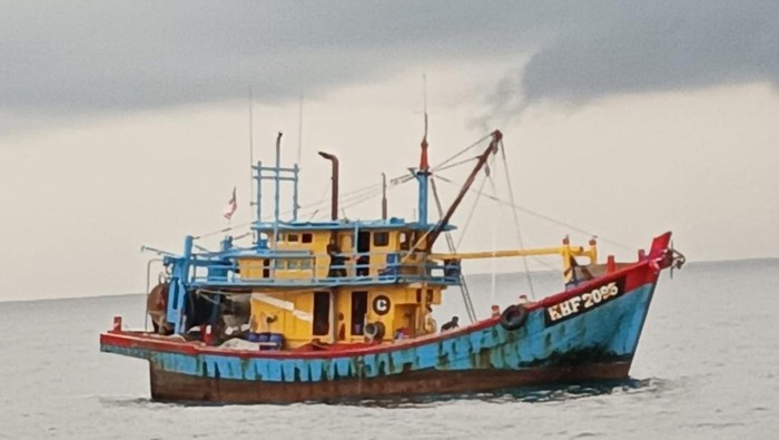 Kapal Ikan Ilegal