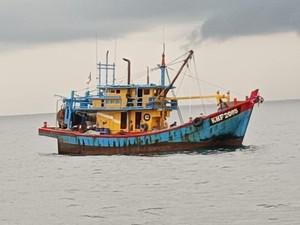 Awal Tahun 2023, KKP Lumpuhkan 17 Kapal Maling Ikan