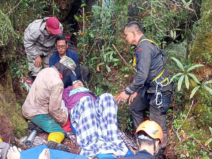 Kapolda Jambi Irjen Rusdi tengah mendapatkan perawatan