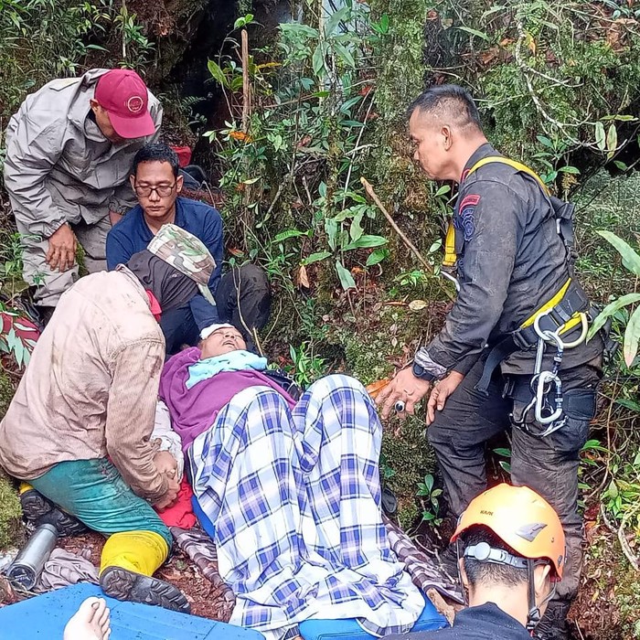 Kapolda Jambi Irjen Rusdi tengah mendapatkan perawatan
