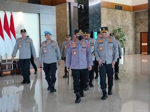 Update Kondisi Rombongan Kapolda Jambi