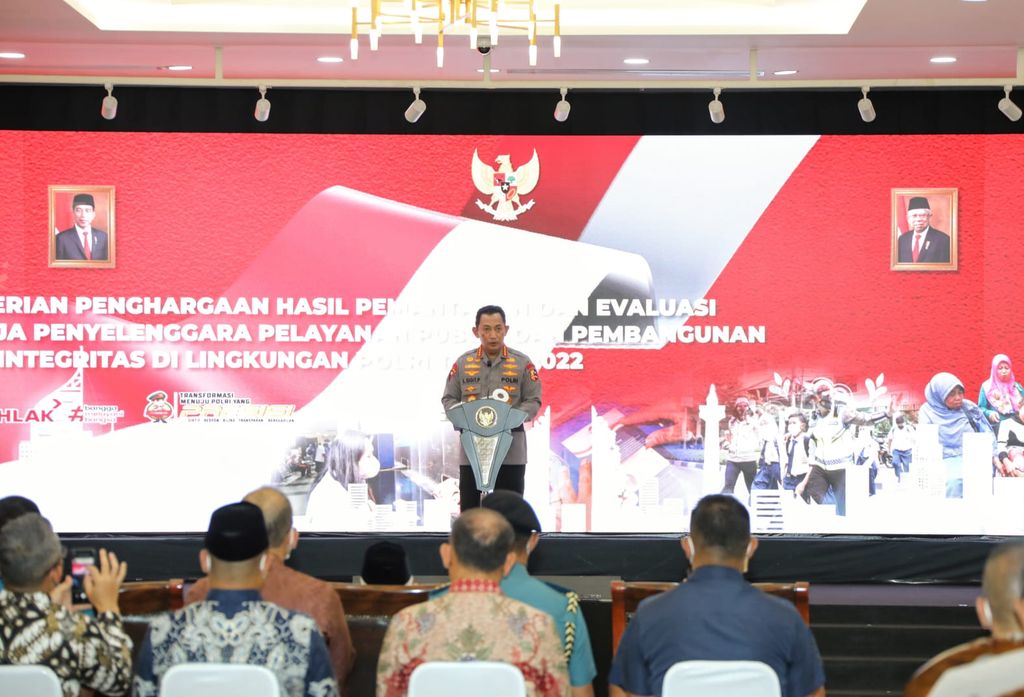 Kapolri Jenderal Listyo Sigit Prabowo